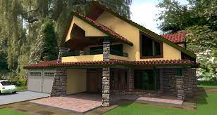 House Plans In Kenya Kenani 4 Bedroom