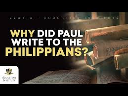 st paul s letter to the philippians
