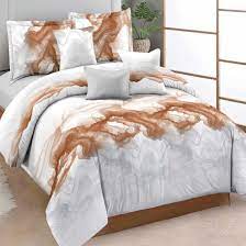 cotton white bedding quilt bed cover