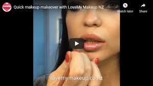 makeup artists with lovemy makeup nz