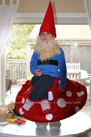 garden gnomes and yard art costumes