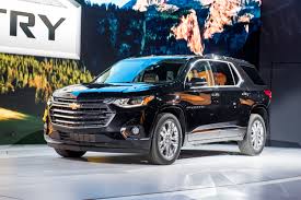 chevy traverse high country