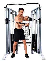 Mim Usa Cable Machine Functional Trainer Fitness Gizmos