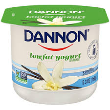 dannon clics yogurt vanilla lowfat