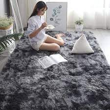 room fluffy rugs plush area rug