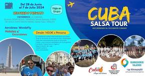 Viaje "Cuba Salsa Tour" - Naturaleza, Patrimonio y...