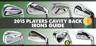 2015 Players Cavity Back Iron Guide Golf Discount Blog