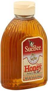 suebee clover honey 16 oz nutrition