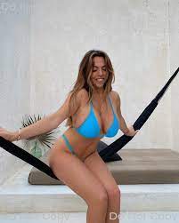 8x10 Danielley Ayala PHOTO photograph picture big boobs bikini lingerie IG  model | eBay