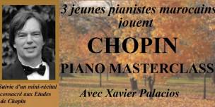 Masterclass de Piano Ouevres de Frédéric Chopin
