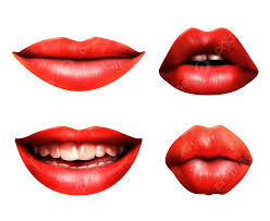 mouth lips smile vector hd images