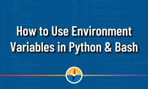 python environment variables tutorial