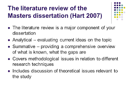 Scholars before Researchers  On the Centrality of the Dissertation  Literature Review in Research Preparation