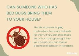 bed bugs bring them to your house