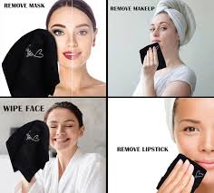 zuperia makeup remover wash cloth 100