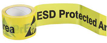 esd protected area floor marking tape