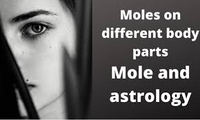 decoding lucky moles on female body