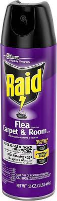 raid flea carpet room spray 16