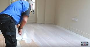 white wash effect on your wooden floor
