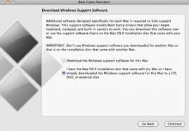 how to install windows 7 on a mac with