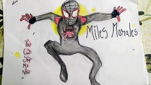 It follows an experienced peter parker facing all new threats in a vast and expansive new york city. Miles Morales Of Spider Man Into Spider Verse By Thevenomshow On Newgrounds