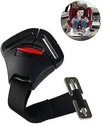 Lock Buckle With Seat Belt Clip