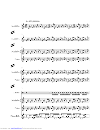 Changes Music Sheet And Notes By Yes Musicnoteslib Com