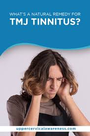 what s a natural remedy for tmj tinnitus