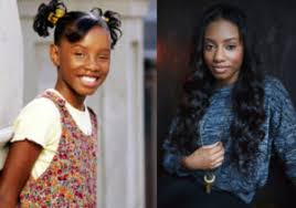 Tonya from everybody hates chris all grown up! 