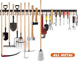 68 All Metal Garden Tool Organizer