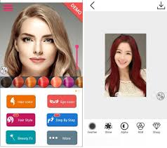Does the camera capture your hair automatically? 5 Free Hair Color Changer App For Android
