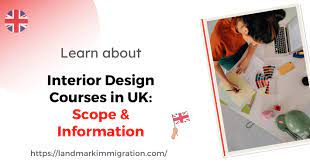 interior design courses in uk scope