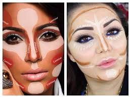 kim kardashian makeup secret