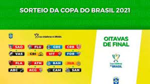 The 2021 copa do brasil (officially the copa intelbras do brasil 2021 for sponsorship reasons) is the 33rd edition of the copa do brasil football competition. Copa Do Brasil 2021 Sorteia Jogos Das Oitavas Veja Confrontos