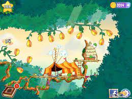 Angry Birds Stella Willows House in the Big Tree
