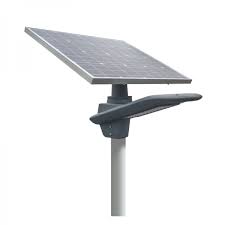 outdoor ip65 integrated solar powered