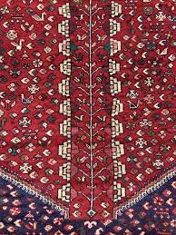 tribal vine persian rug 4 6 x 7 4
