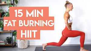 15 min fat burning hiit beginner