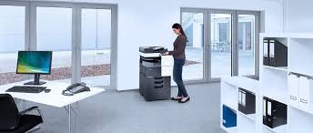 The bizhub 367 is ideal for the professional business with a large and boxy design. Konica Minolta Bizhub 227 287 367 Drucker Kopierer Munchen Feucht Burosysteme