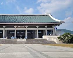 충남 천안시 목천읍 독립기념관 전경, AI로 생성