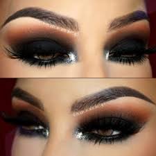 brown eye makeup ideas