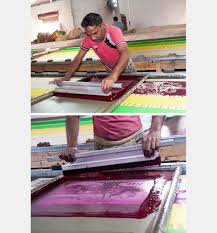 Dsource Design Gallery On Making Process Of Screen Printing
