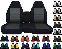 Car Seat Covers Fits Chevy S10 Truck