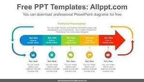 Flow Chart Design Slides Download Templates Work Template Ppt