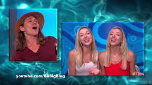 Big Brother 17 - Jace finds out about the twin twist - YouTube