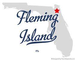 map of fleming island fl florida