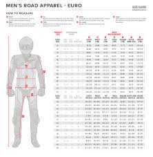 44 Extraordinary Alpinestar Leather Suit Size Chart