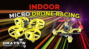 micro fpv indoor drone racing wasted