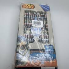 star wars curtains s ebay