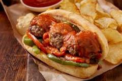 What chips go with a meatball sub?